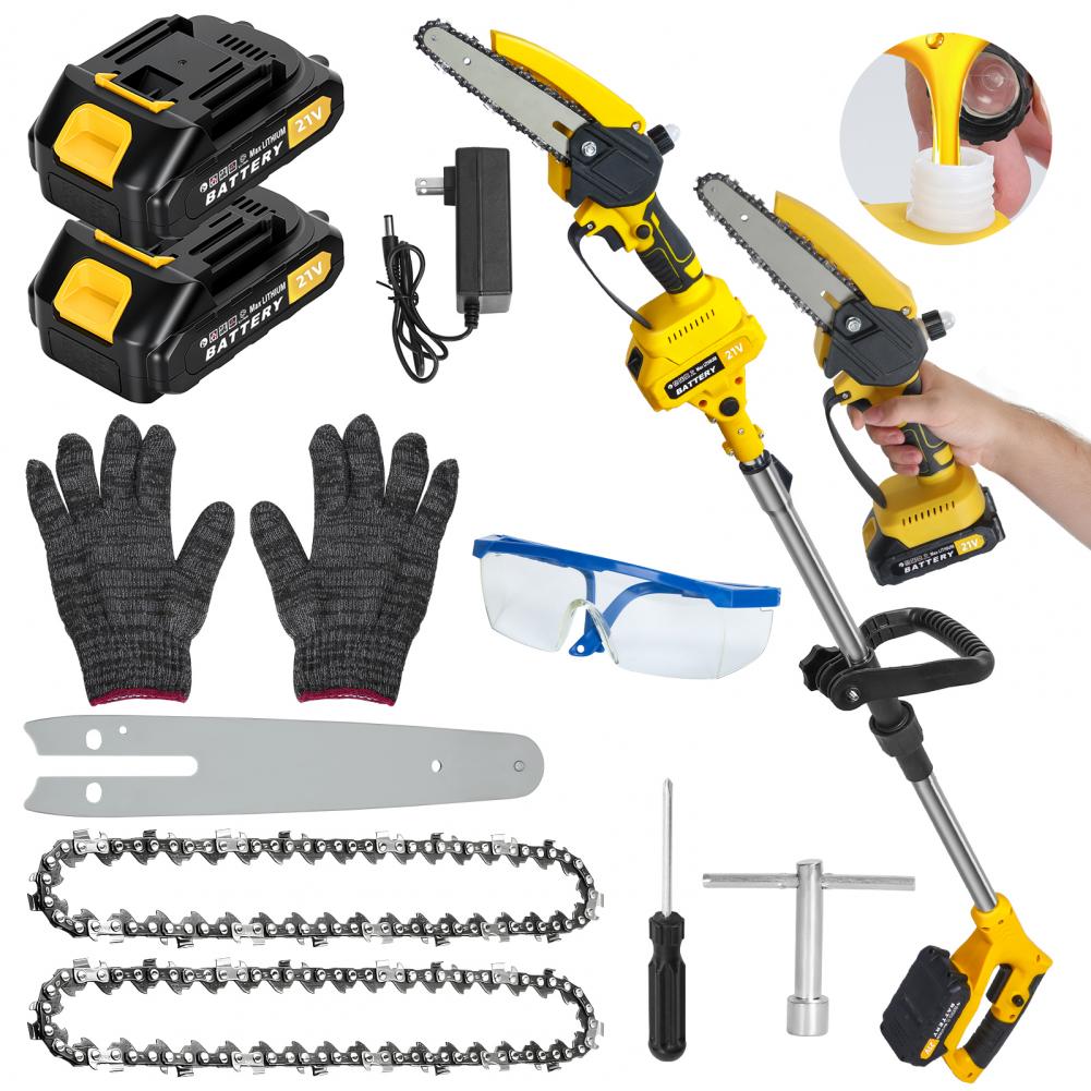 Akumulatorowa pilarka łańcucho – Mini Chainsaw 6 Inch Cordless recenzja i cena