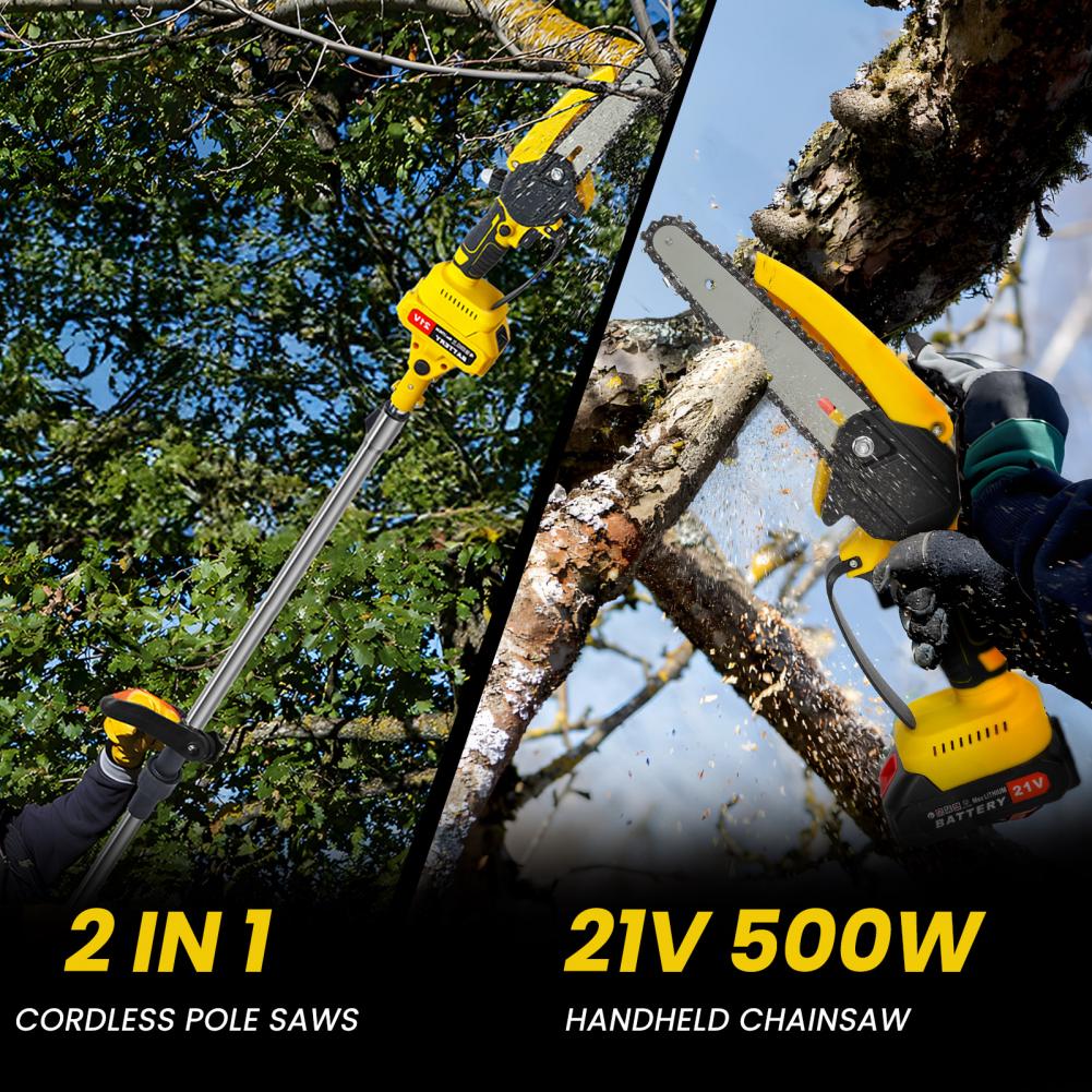 Akumulatorowa pilarka łańcucho – Mini Chainsaw 6 Inch Cordless recenzja i cena