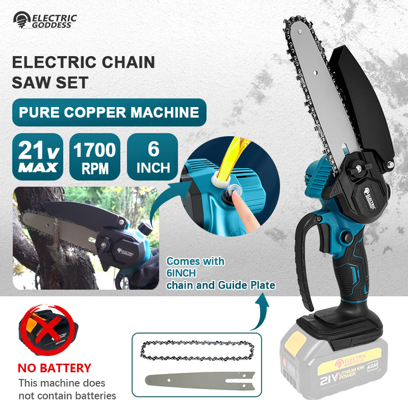 Mini pilarka łańcuchowa akumul – Mini Chainsaw 6 Inch Cordless recenzja i cena