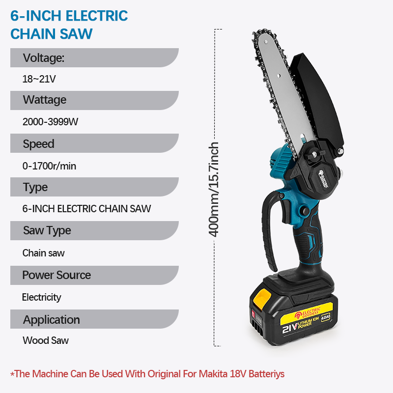 Mini pilarka łańcuchowa akumul – Mini Chainsaw 6 Inch Cordless recenzja i cena