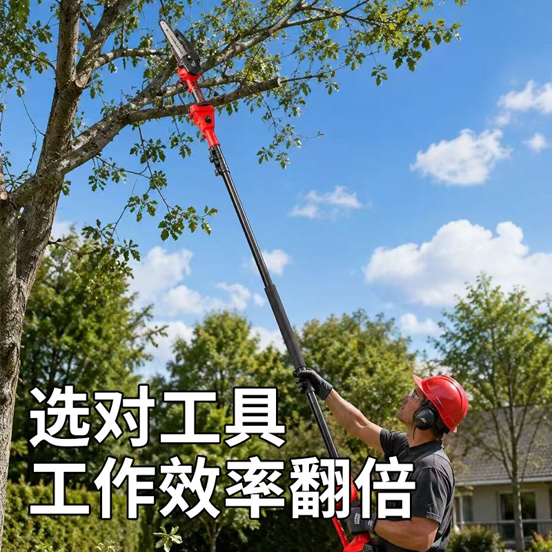Akumulatorowy zestaw do przyci – Pole Saw Cordless Telescopic recenzja i cena