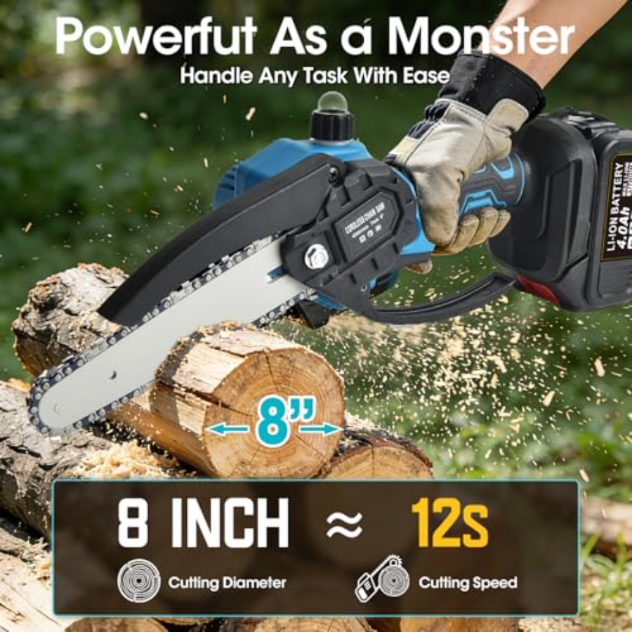 Mini, przenośna elektryczna pi – Chainsaw Carrying Case recenzja i cena