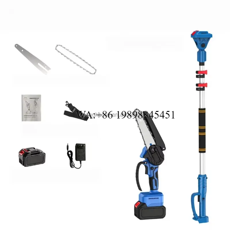 WMWMNU – akumulatorowa piła do – Pole Saw Cordless Telescopic recenzja i cena