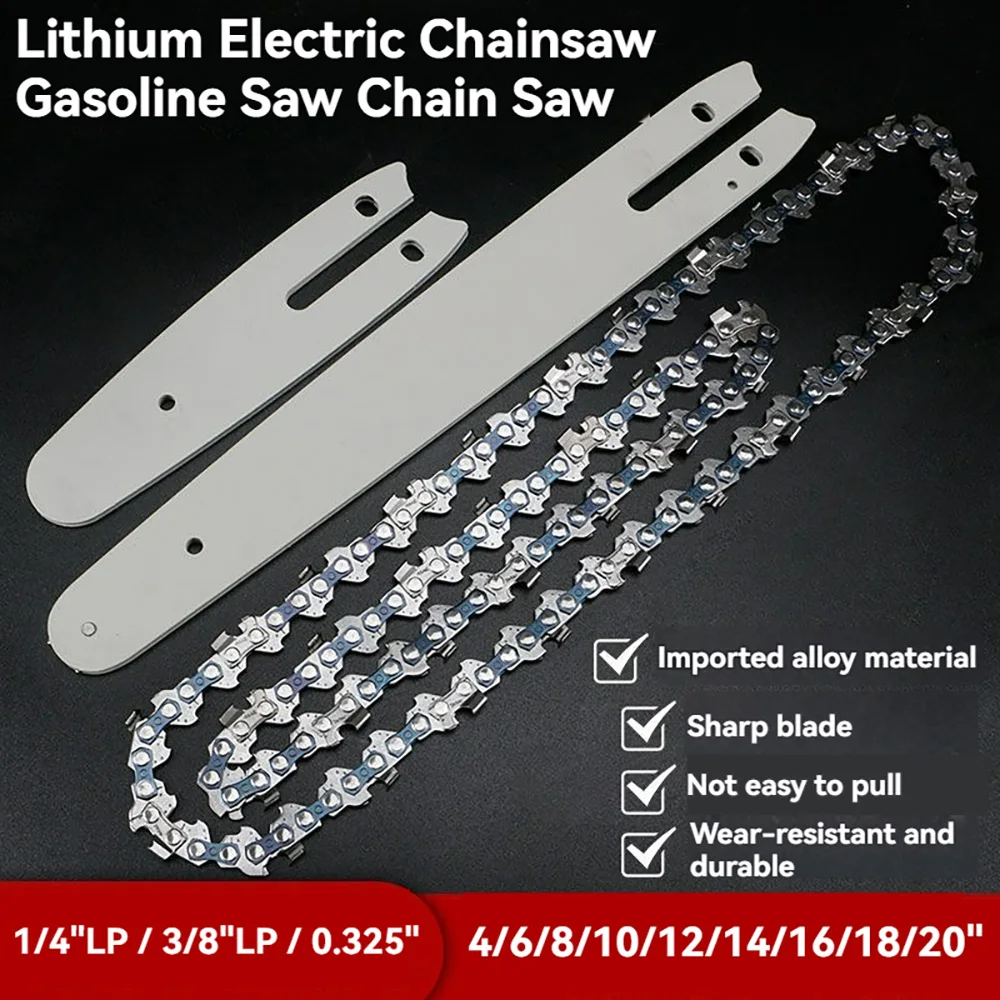 Elektryczna piła łańcuchowa 1/ – Chainsaw Chain 3/8 Pitch recenzja i cena