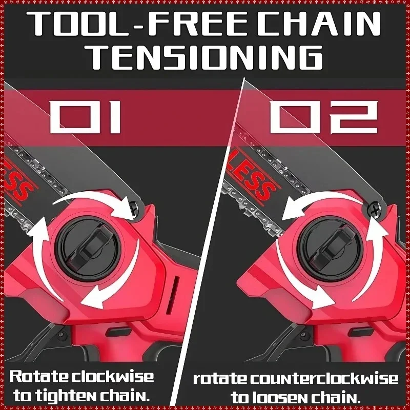 Akumulator Milwaukee 18V 20V,  – Brushless Chainsaw 8 Inch 20V recenzja i cena