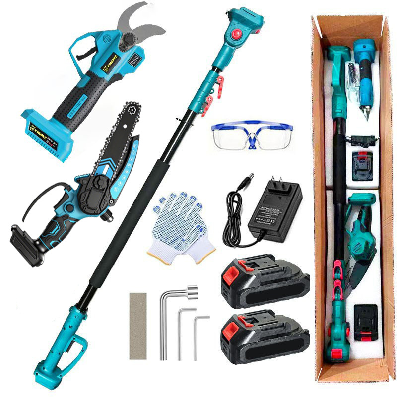 Elektryczne nożyce do przycina – Pole Saw Cordless Telescopic recenzja i cena