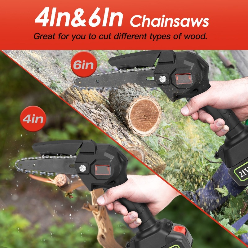 2 w 1: akumulatorowa piła do c – Battery Chainsaw 2 Battery Kit recenzja i cena