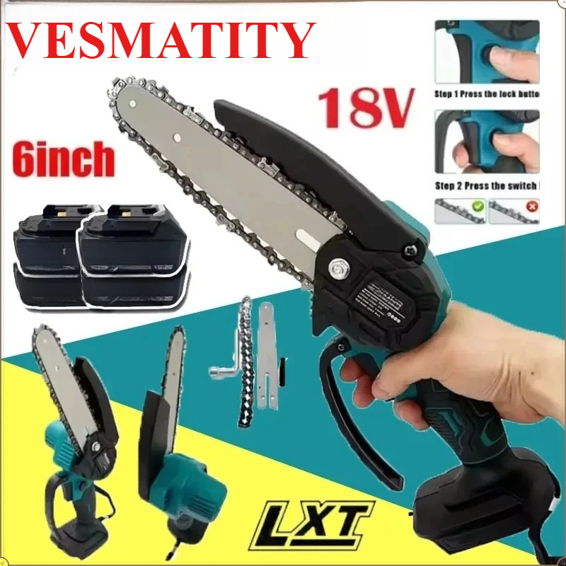 Elektryczna, 6-calowa, mała, p – Mini Chainsaw 6 Inch Cordless recenzja i cena