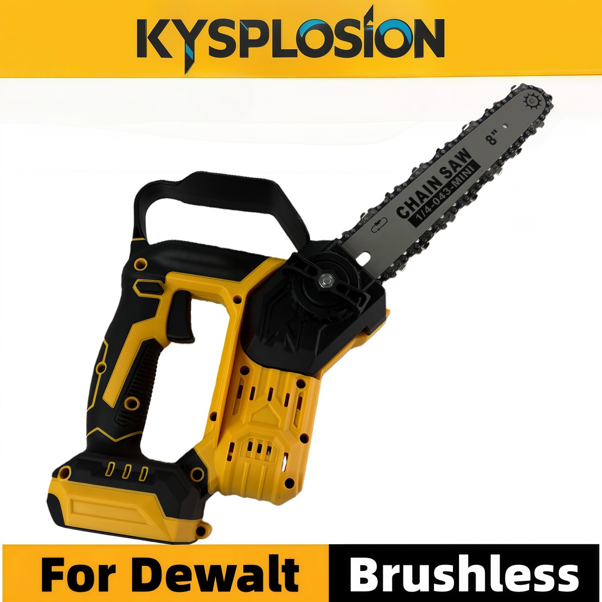 Akumulatorowa pilarka łańcucho – Brushless Chainsaw 8 Inch 20V recenzja i cena
