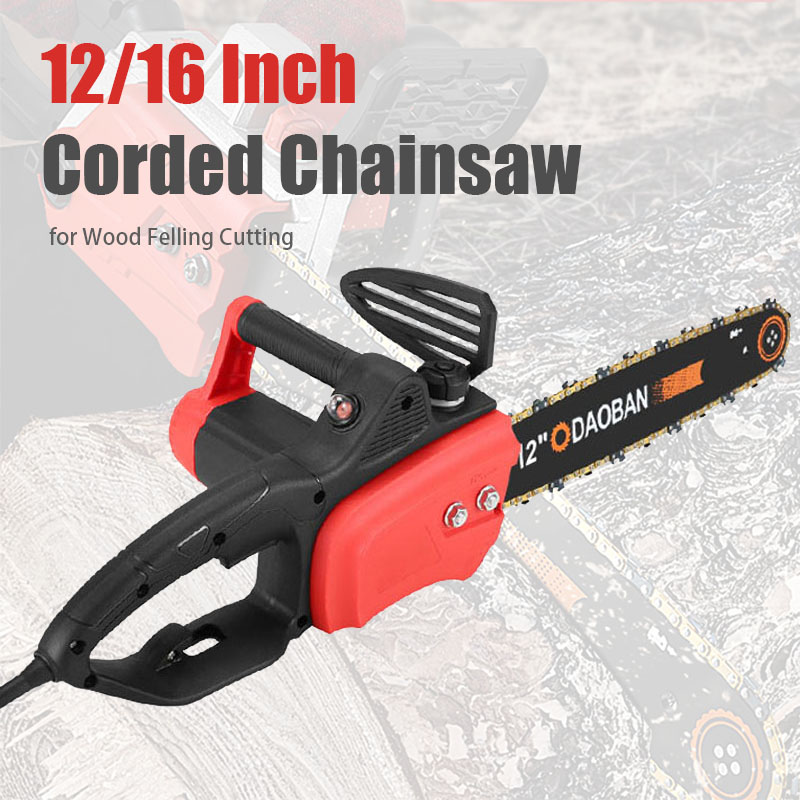 Nowa, wydajna, przenośna, bezs – Electric Chainsaw 16 Inch Corded recenzja i cena