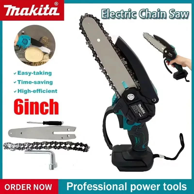 Akumulatorowa piła łańcuchowa  – Mini Chainsaw 6 Inch Cordless recenzja i cena