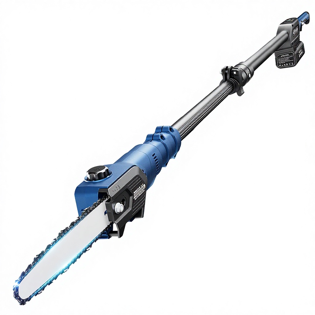 Akumulatorowa piła łańcuchowa  – Pole Saw Cordless Telescopic recenzja i cena