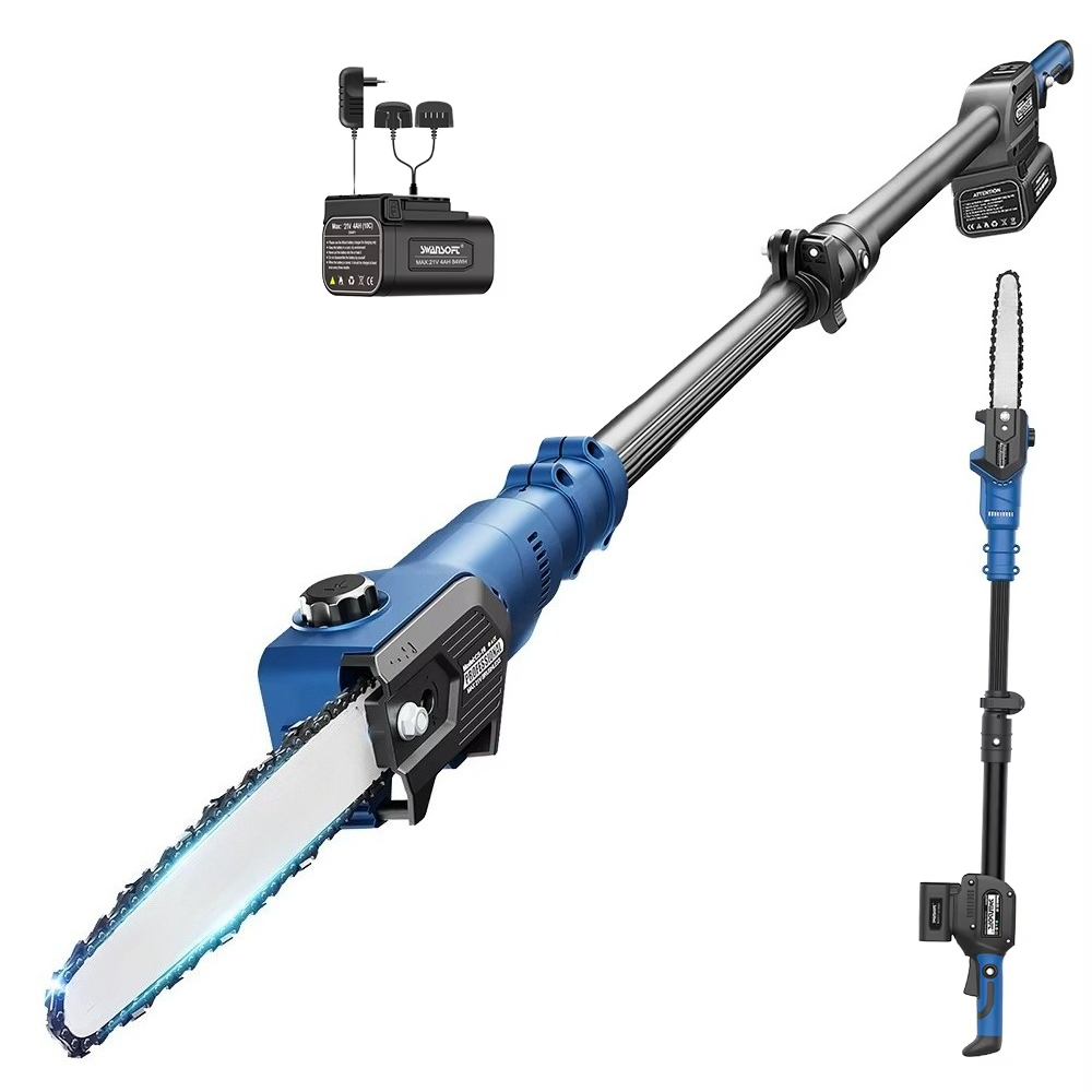 Akumulatorowa piła łańcuchowa  – Pole Saw Cordless Telescopic recenzja i cena