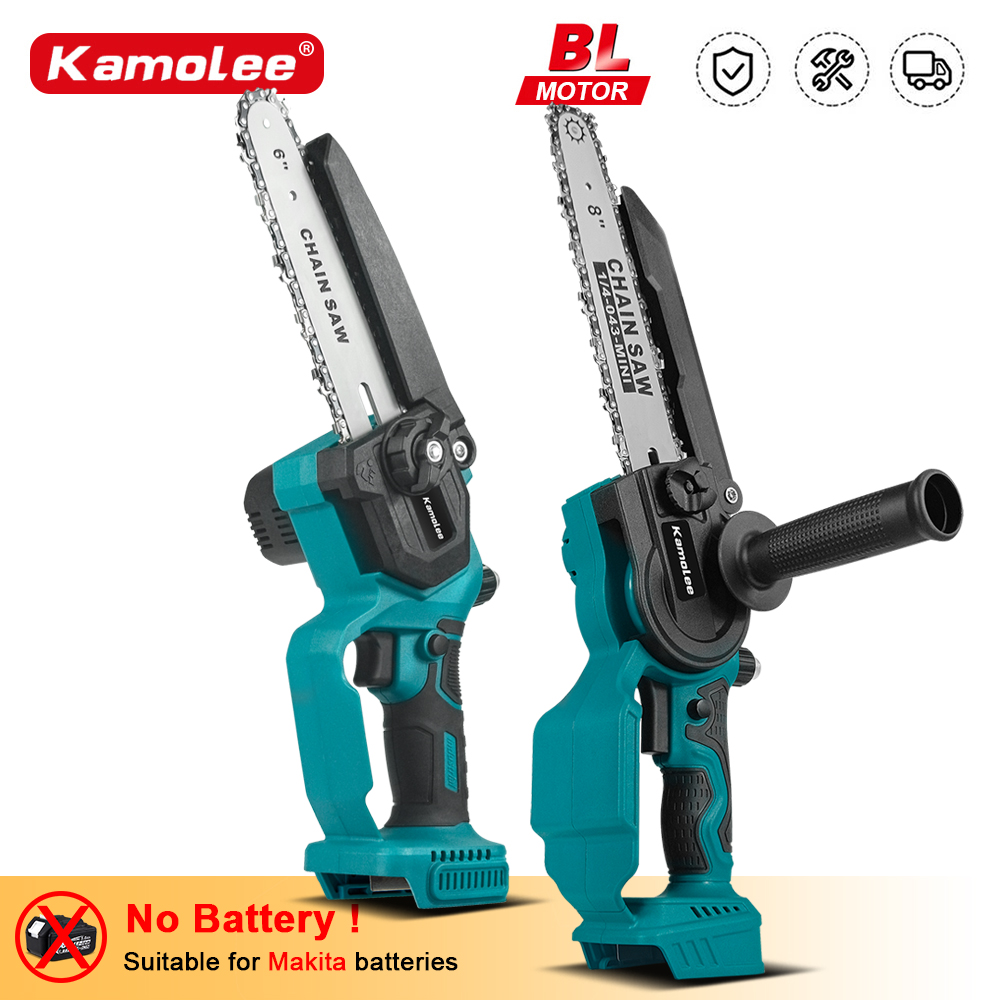 Kamolee 6 cali 8 cali Mini bez – Mini Chainsaw 6 Inch Cordless recenzja i cena