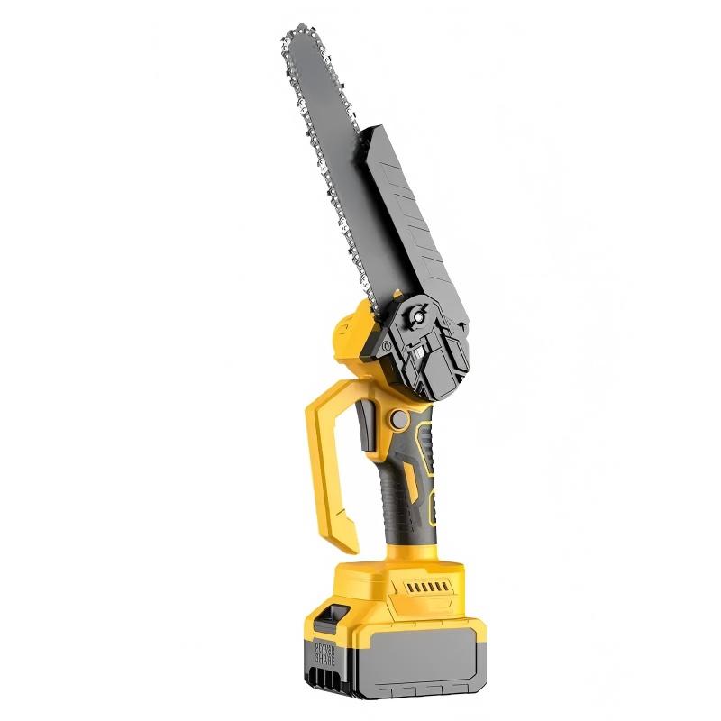 Mini elektryczna piła łańcucho – Brushless Chainsaw 8 Inch 20V recenzja i cena