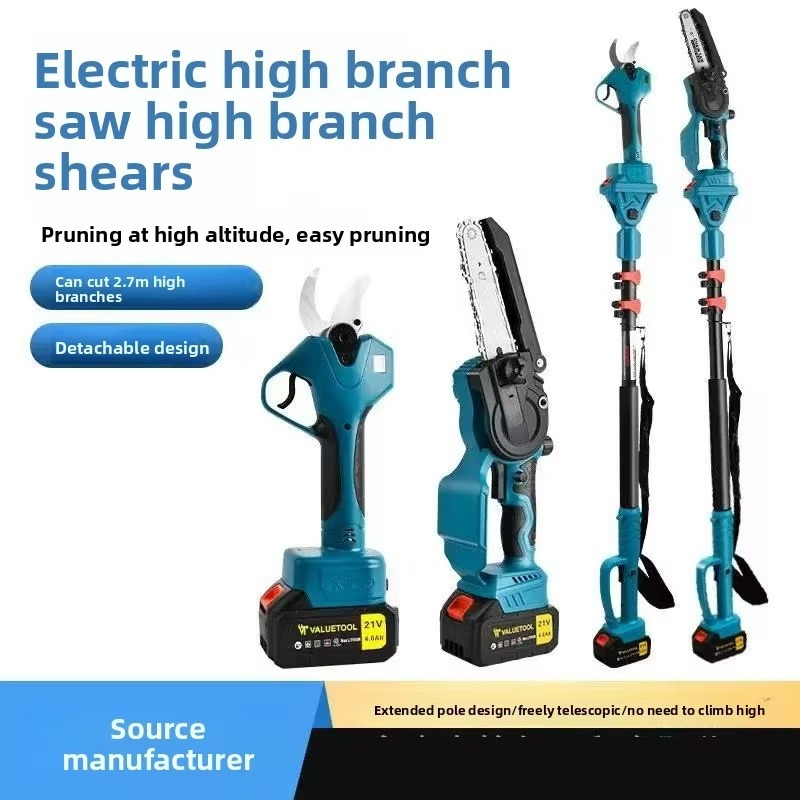 Akumulatorowa piła elektryczna – Pole Saw Cordless Telescopic recenzja i cena