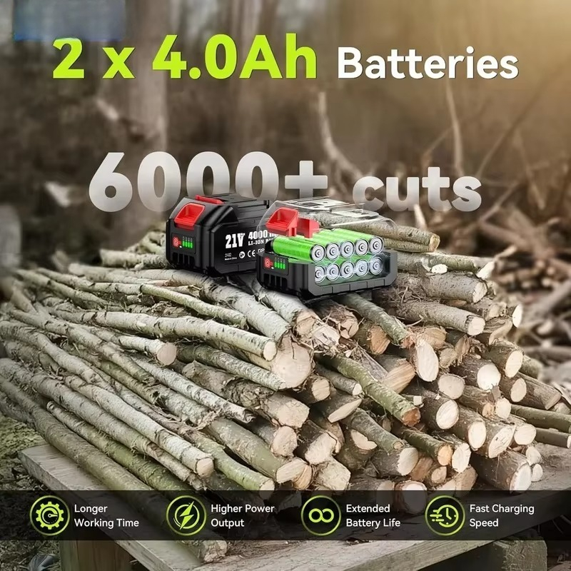 Akumulatorowa piła elektryczna – Pole Saw Cordless Telescopic recenzja i cena