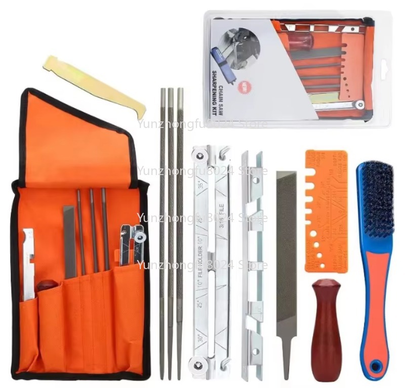 Profesjonalny zestaw do ostrze – Chainsaw File Kit Round recenzja i cena