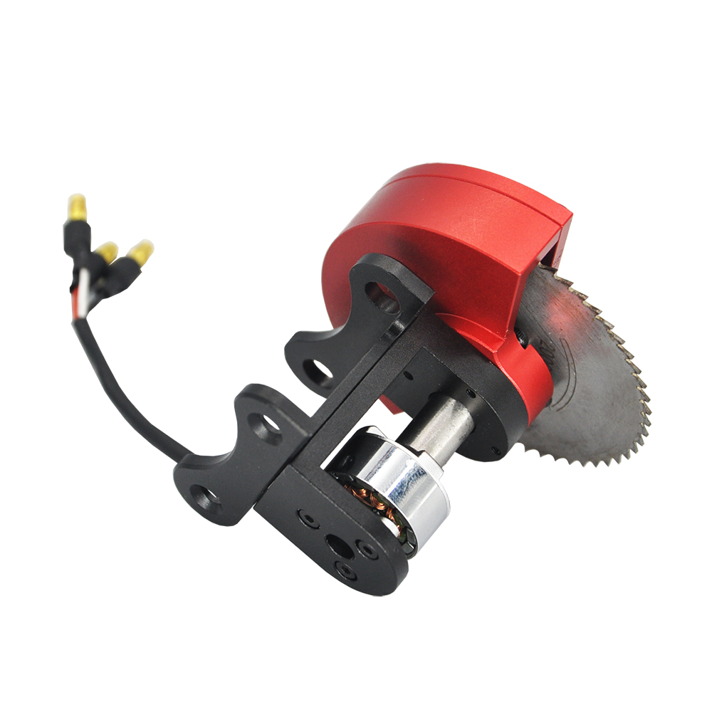 Koparka RC zestaw piły łańcuch – Battery Chainsaw 2 Battery Kit recenzja i cena