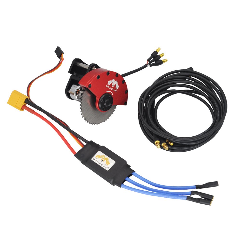Koparka RC zestaw piły łańcuch – Battery Chainsaw 2 Battery Kit recenzja i cena