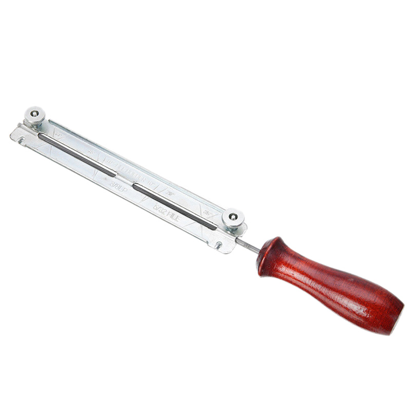 Zestaw do ostrzenia łańcucha p – Chainsaw File Kit Round recenzja i cena