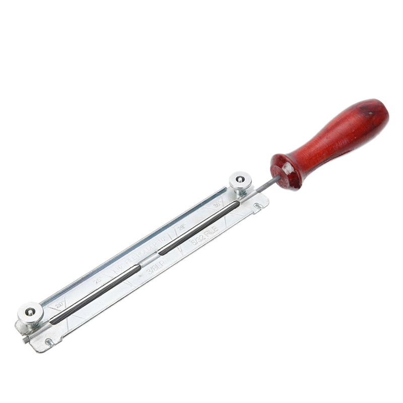 Zestaw do ostrzenia łańcucha p – Chainsaw File Kit Round recenzja i cena