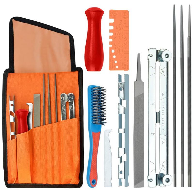 Zestaw pilników do łańcuchów p – Chainsaw File Kit Round recenzja i cena