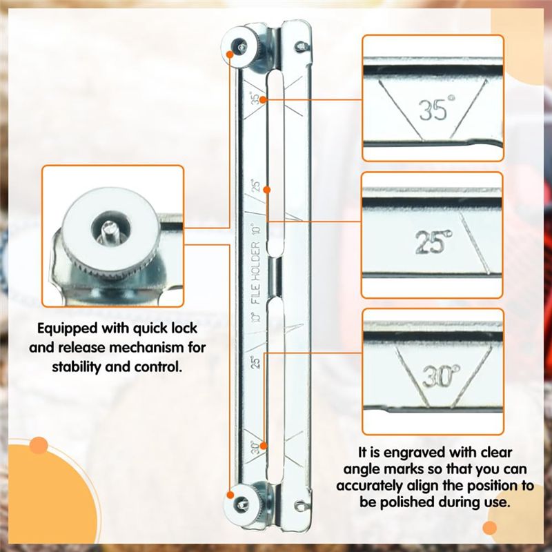 Zestaw pilników do łańcuchów p – Chainsaw File Kit Round recenzja i cena