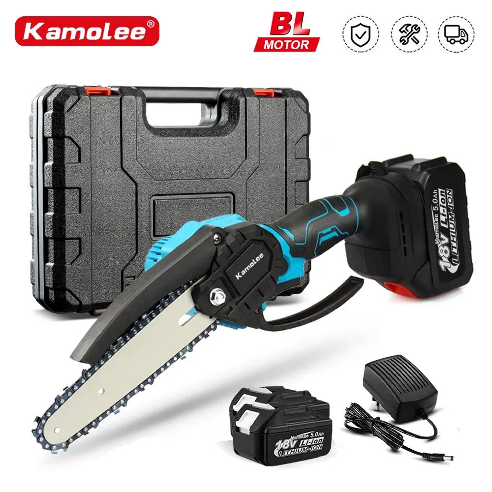 Kamolee Bezszczotkowa Elektryc – Brushless Chainsaw 8 Inch 20V recenzja i cena