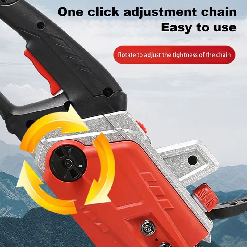 Przenośna elektryczna piła łań – Electric Chainsaw 16 Inch Corded recenzja i cena