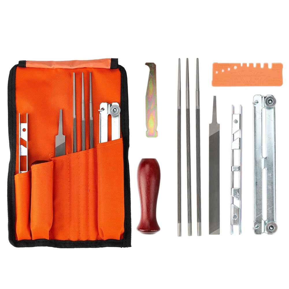 10 sztuk zestaw do ostrzenia ł – Chainsaw File Kit Round recenzja i cena