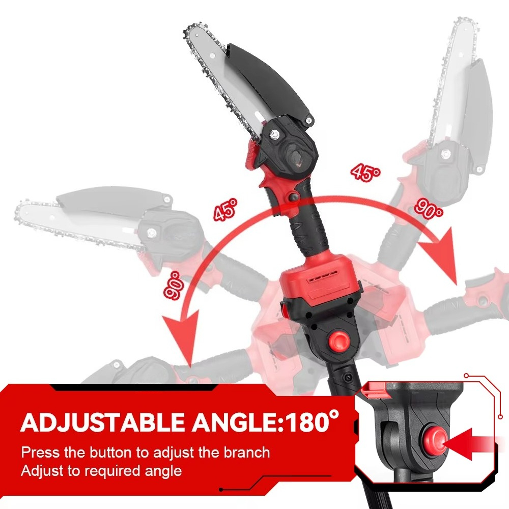 Zestaw narzędzi ogrodowych bez – Pole Saw Cordless Telescopic recenzja i cena