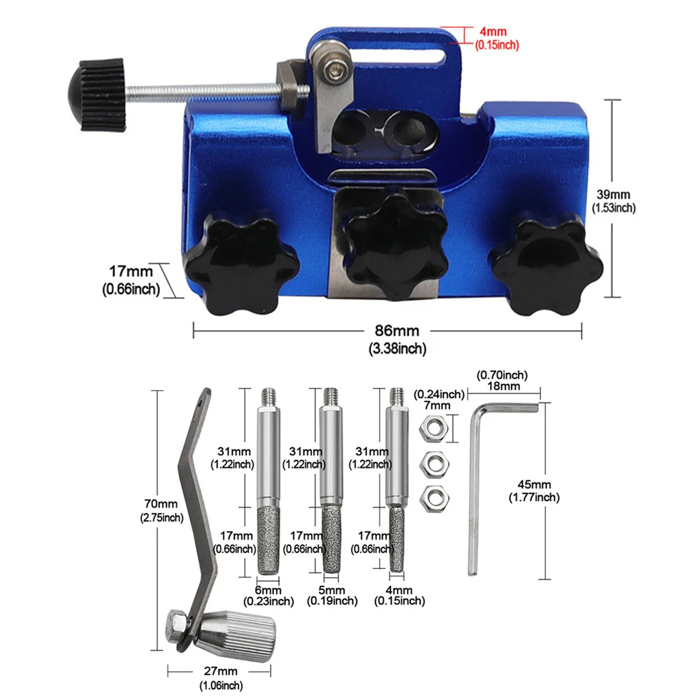 Zestaw do ostrzenia łańcuchów  – Chainsaw Sharpener Electric recenzja i cena