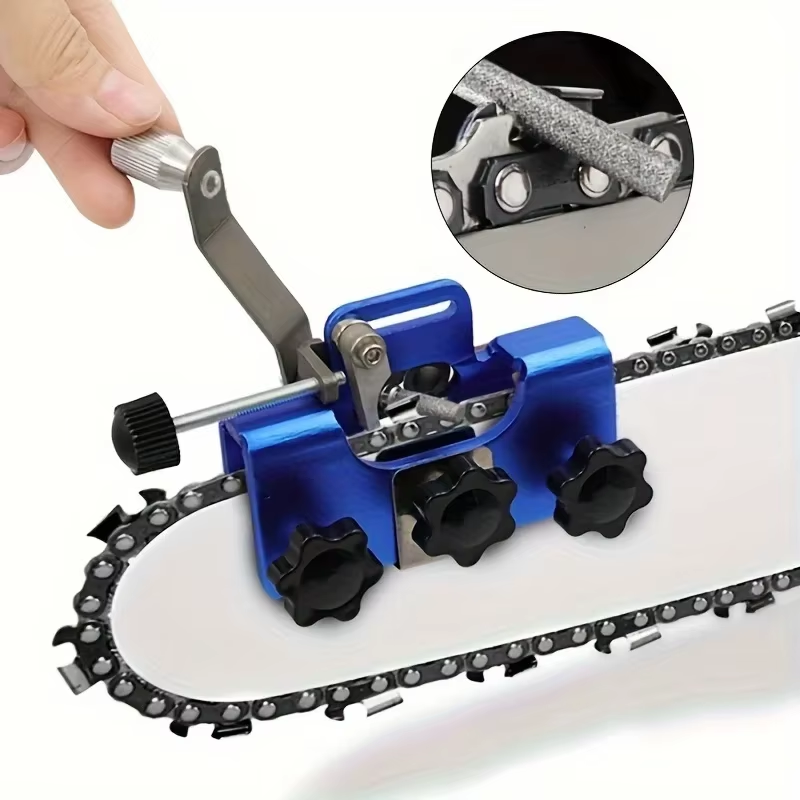 Zestaw do ostrzenia łańcuchów  – Chainsaw Sharpener Electric recenzja i cena