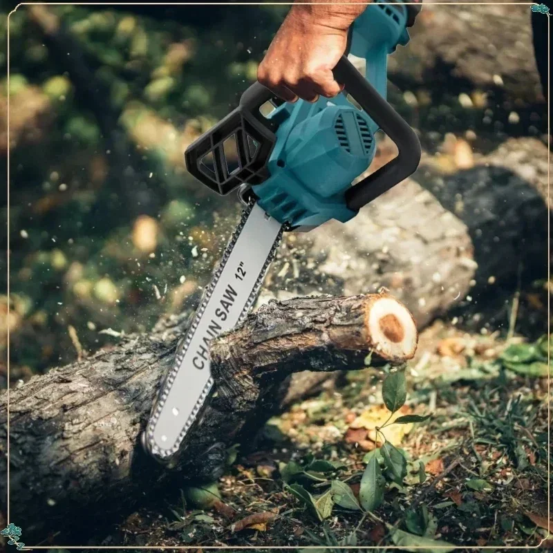 12-calowa bezszczotkowa elektr – Cordless Chainsaw 12 Inch Battery recenzja i cena