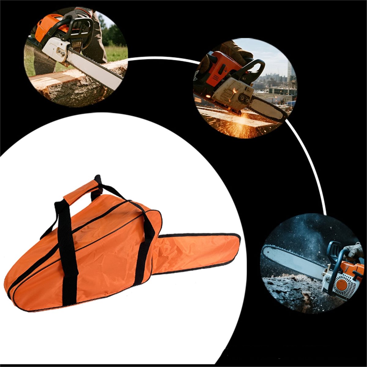 Torba na piłę elektryczną A78I – Chainsaw Carrying Case recenzja i cena