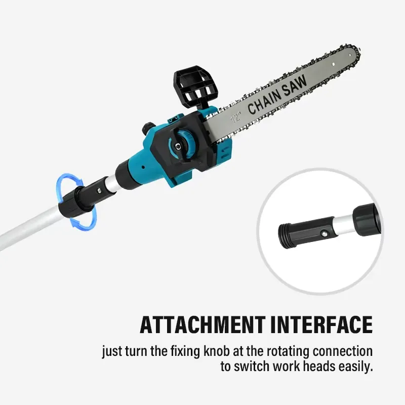 Akumulatorowa piła łańcuchowa  – Cordless Chainsaw 12 Inch Battery recenzja i cena