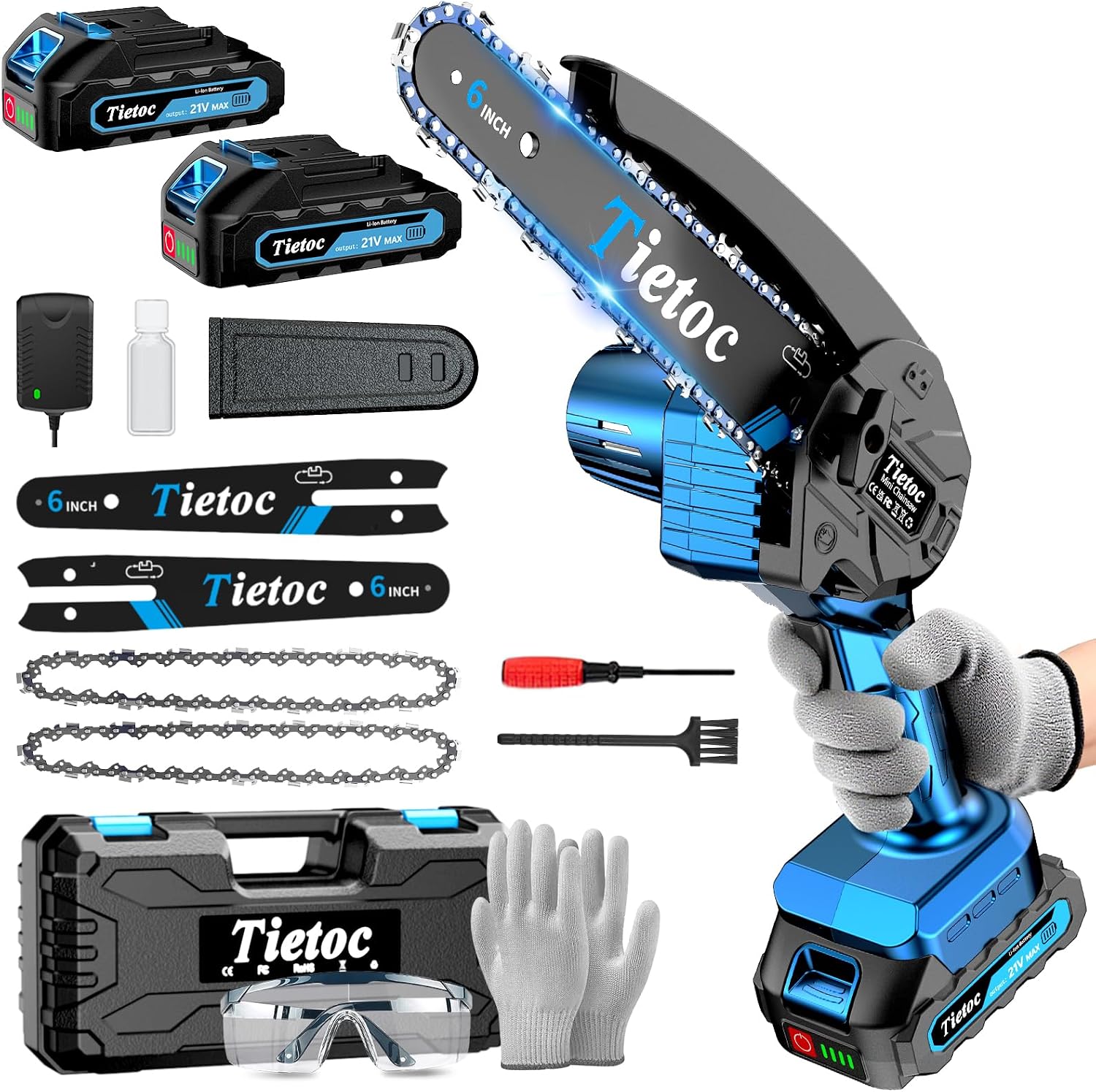 Mini pilarka łańcuchowa, 6-cal – Mini Chainsaw 6 Inch Cordless recenzja i cena