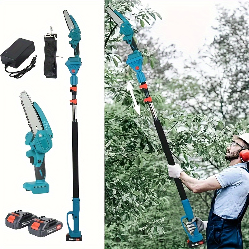 Zestaw do przycinania na dużyc – Battery Chainsaw 2 Battery Kit recenzja i cena
