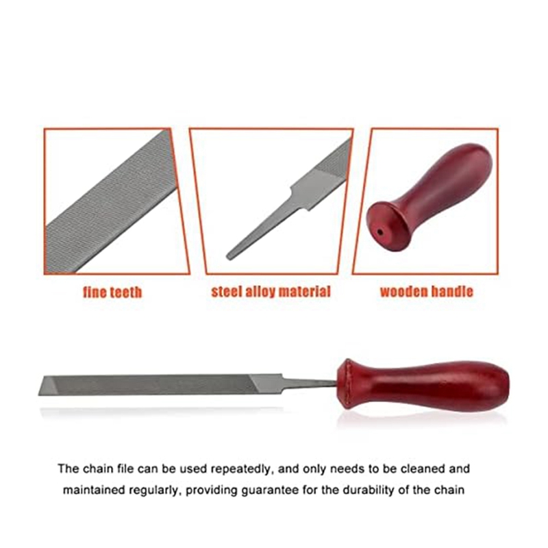 Zestaw pilników do pilarek łań – Chainsaw File Kit Round recenzja i cena