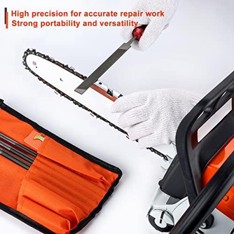 Zestaw pilników do pilarek łań – Chainsaw File Kit Round recenzja i cena