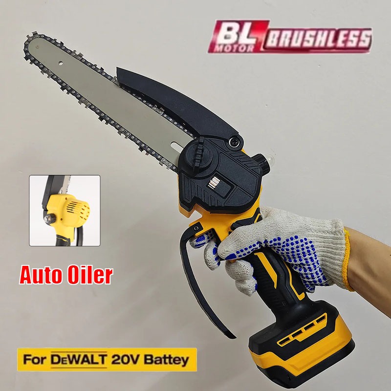 Pasuje do akumulatorów DeWALT  – Brushless Chainsaw 8 Inch 20V recenzja i cena