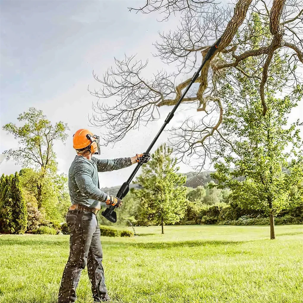 Akumulatorowa pilarka drzewna, – Pole Saw Cordless Telescopic recenzja i cena