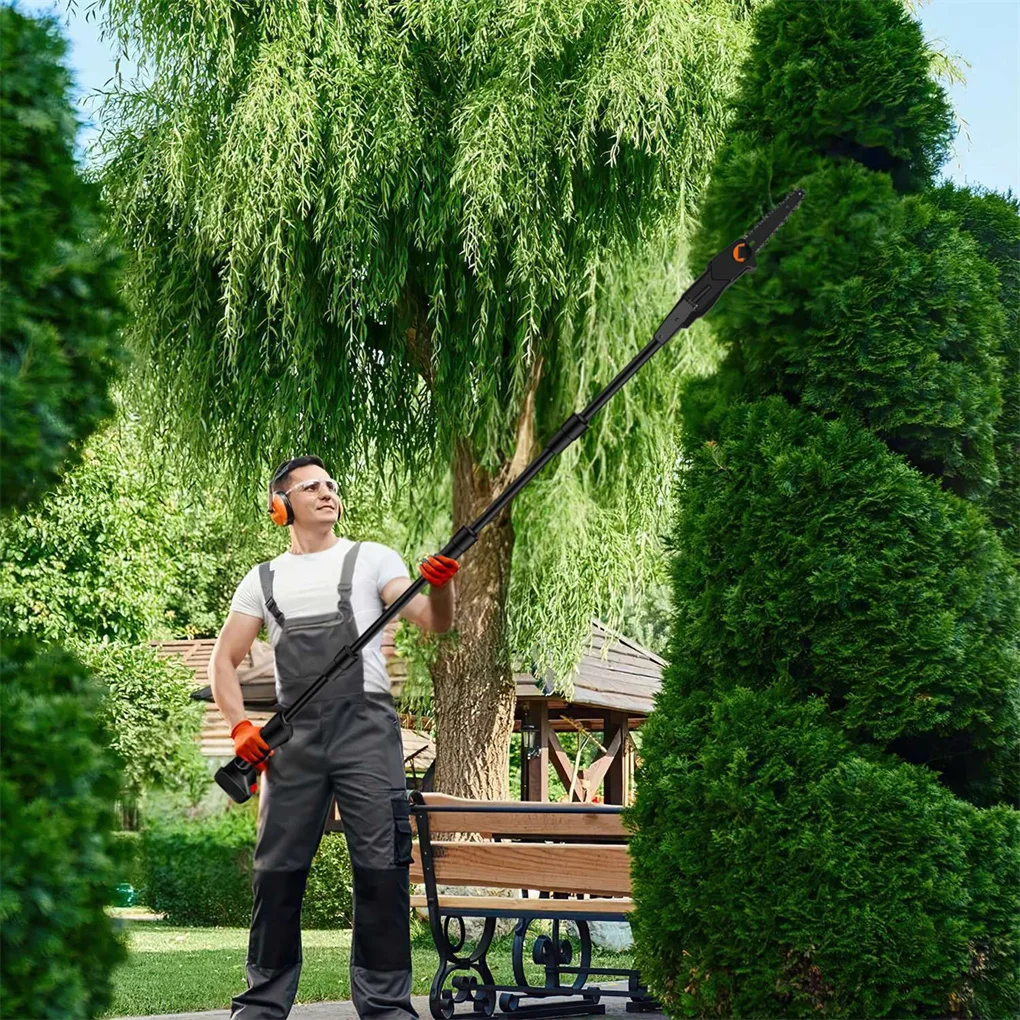 Akumulatorowa pilarka drzewna, – Pole Saw Cordless Telescopic recenzja i cena