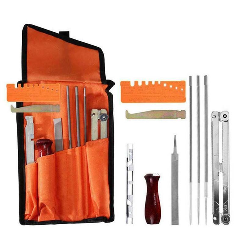 ABJI – uniwersalny zestaw do o – Chainsaw File Kit Round recenzja i cena