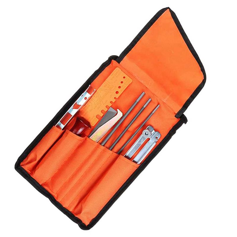 ABJI – uniwersalny zestaw do o – Chainsaw File Kit Round recenzja i cena