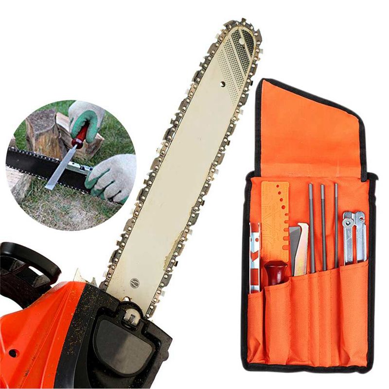 ABJI – uniwersalny zestaw do o – Chainsaw File Kit Round recenzja i cena