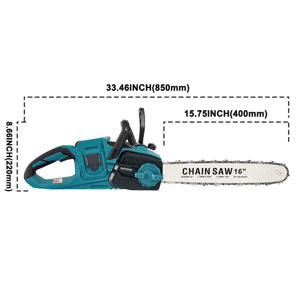 PATUOPRO 16-calowa Bezszczotko – Electric Chainsaw 16 Inch Corded recenzja i cena