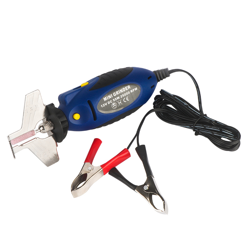 1 zestaw 12V elektryczna piła  – Chainsaw Sharpener Electric recenzja i cena