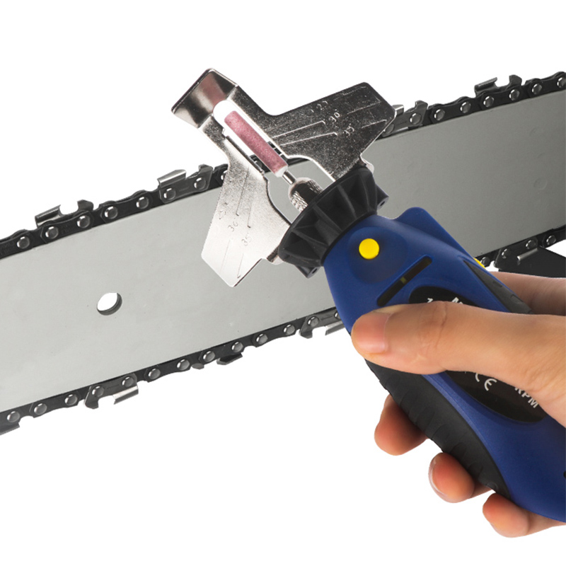 1 zestaw 12V elektryczna piła  – Chainsaw Sharpener Electric recenzja i cena